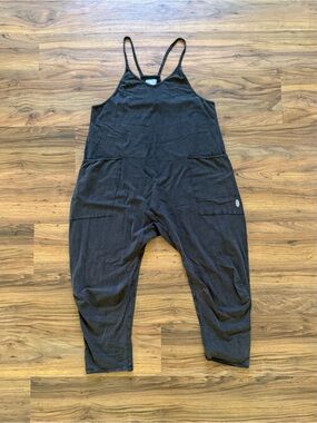 Black Free People Hot Shot Onesie